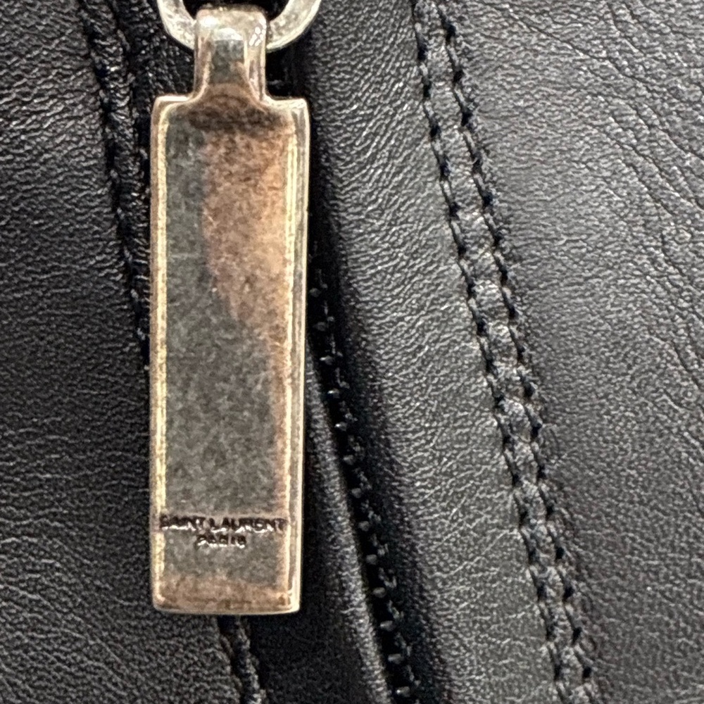 Saint Laurent 40MM Black Ankle boot Size EU 42 USA 9 - Picture 9 of 12